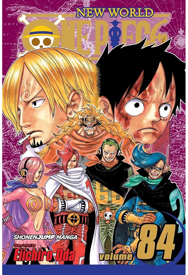 Amazon.com: One Piece, Vol. 86: 9781974700424: Oda, Eiichiro: Books